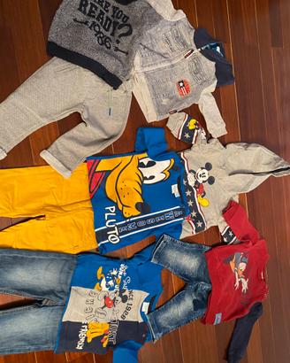 Abbigliamento bimbo 3/6