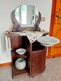 Toilette antica fine '800