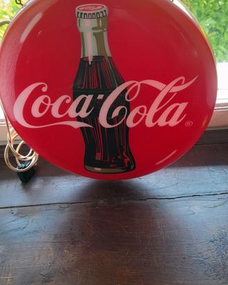Bottone luminoso bifacciale in plastica