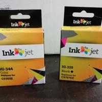 Cartucce InkJet HP serie HP344 e 339