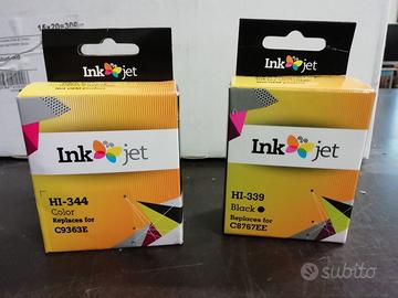 Cartucce InkJet HP serie HP344 e 339