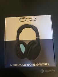 Cuffie bluetooth Fiat 500 nuove