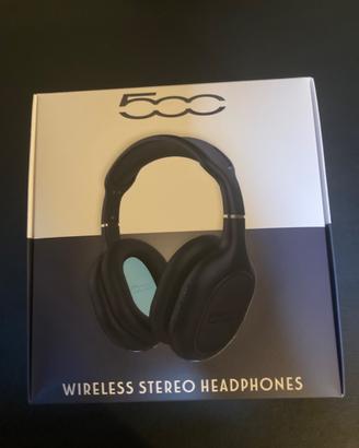 Cuffie bluetooth Fiat 500 nuove