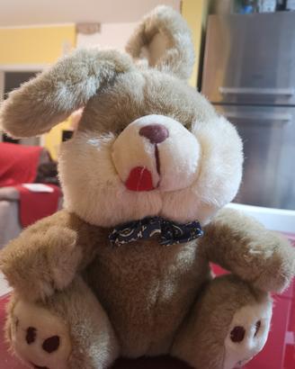 Coniglio Peluche - altezza 37cm