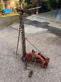 Barra falciante Gaspardo