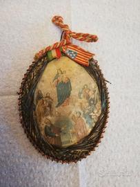 Coccarda amicizia Italia - Stati Uniti d'America