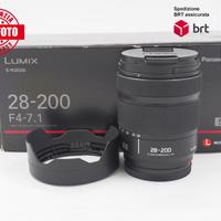 Panasonic Lumix S 28-200 F4-7.1 Macro (Panasonic)