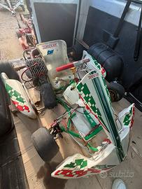 Go kart tony kart 125 tm k3