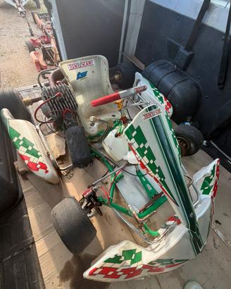 Go kart tony kart 125 tm k3