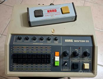 Korg rhythm 55