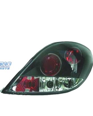 FANALI PEUGEOT 207 06-12 NERO