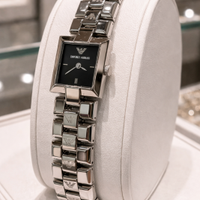 Orologio Emporio Armani in acciaio nuovo