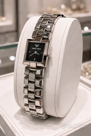 Orologio Emporio Armani in acciaio nuovo