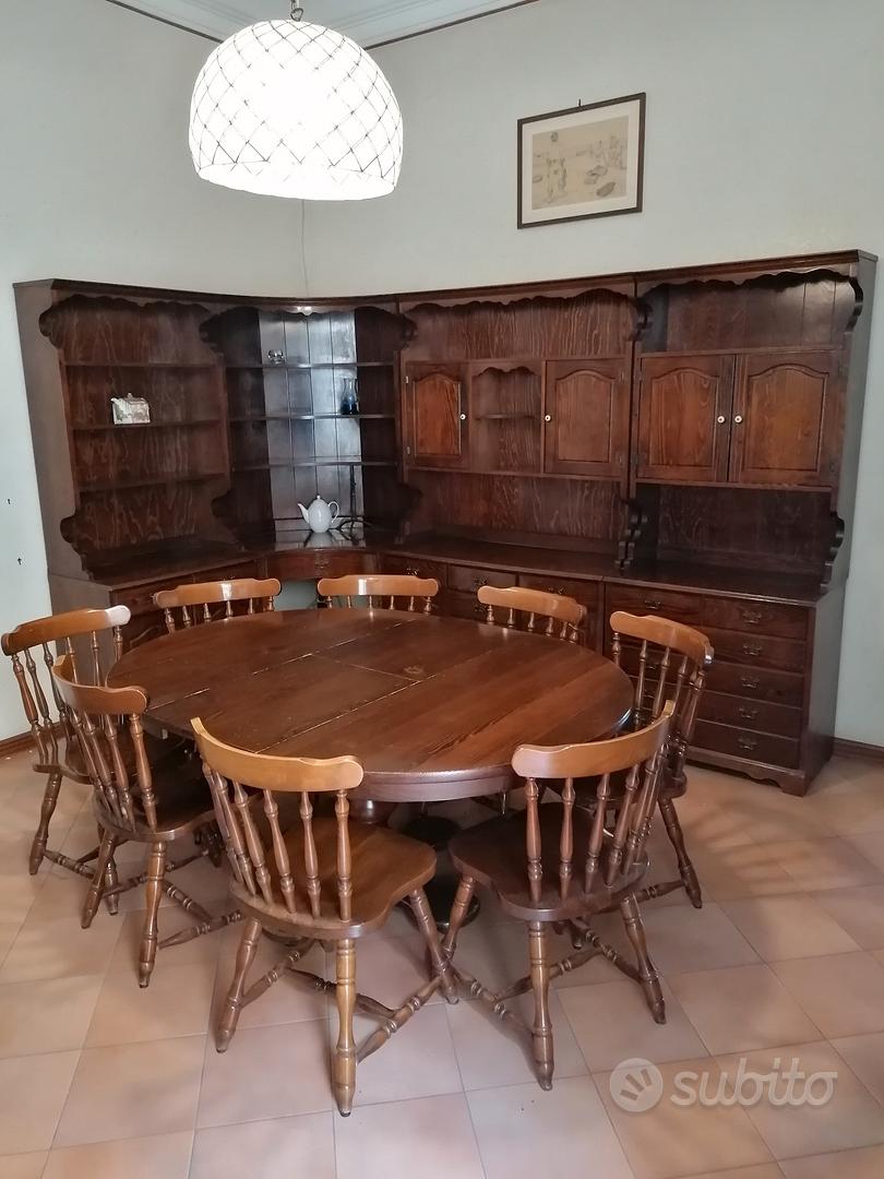 soggiorno stile Vecchia America Vintage anni 70 Arredamento e