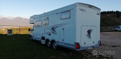 camper frankia luxory