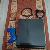 ps4 fat+ 6 giochi 