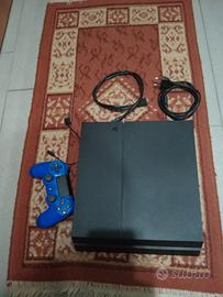 ps4 fat+ 6 giochi 