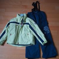Tuta da sci SALEWA unisex taglia 10 anni 140cm