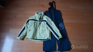 Tuta da sci SALEWA unisex taglia 10 anni 140cm