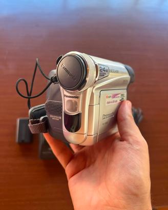 Telecamera mini dv Panasonic NV-GS8