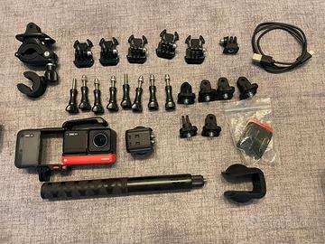 INSTA 360 ONE RS TWIN EDITION + SNOW BUNDLE