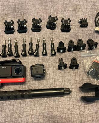INSTA 360 ONE RS TWIN EDITION + SNOW BUNDLE