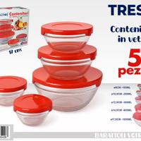Contenitori in vetro