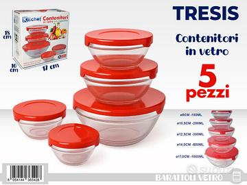 Contenitori in vetro