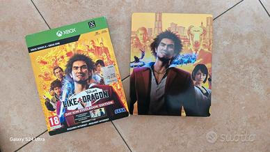 YAKUZA LIKE A DRAGON / DAY LCHI STEELBOOK EDITION