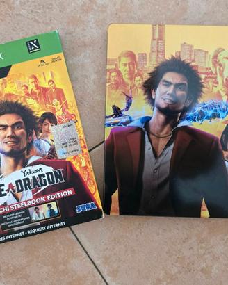 YAKUZA LIKE A DRAGON / DAY LCHI STEELBOOK EDITION
