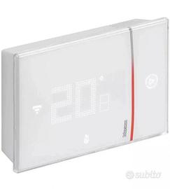 cronotermostato wifi da parete xw8002w bticino