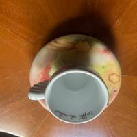 Tazzina da caffè Thun con piattino