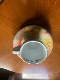 Tazzina da caffè Thun con piattino