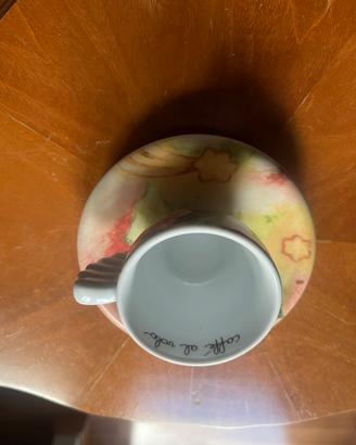 Tazzina da caffè Thun con piattino