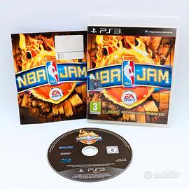 NBA Jam PS3 PAL ITA Completo di Manuale RARO