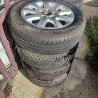 CERCHI IN LEGA VW 15" con gomme estive 195/65/15