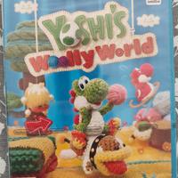 Yoshi's Woolly World Wii U SIGILLATO