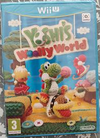 Yoshi's Woolly World Wii U SIGILLATO