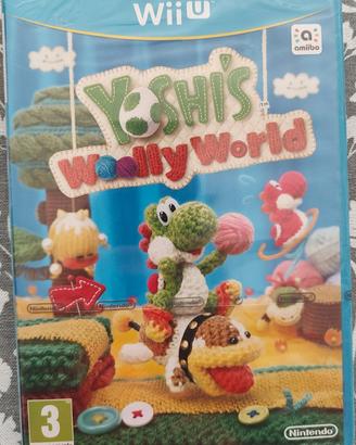 Yoshi's Woolly World Wii U SIGILLATO