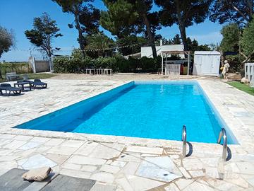 Mare sabbioso 1 km Salento puglia Brindisi