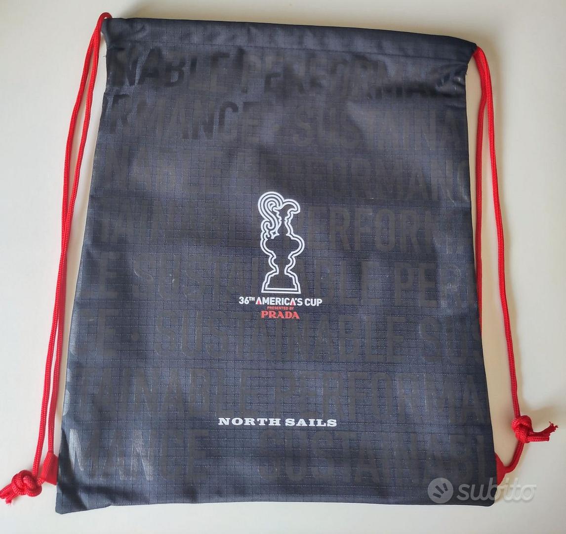 Sacca NORTH SAILS 36th America s Cup PRADA Abbigliamento e Accessori In vendita a Verona