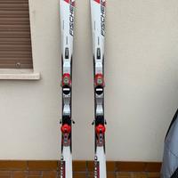 Sci Fischer S250 cm160 attacchi Salomon