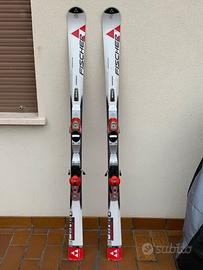 Sci Fischer S250 cm160 attacchi Salomon