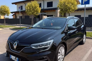 Renault Megane Sporter Blue 1.5 116cv