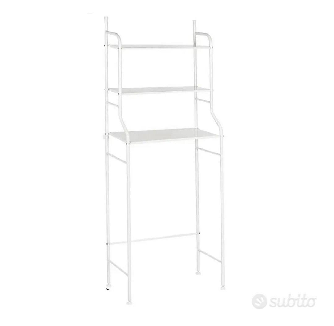 Scaffale Bagno Sopra Lavatrice 155x65x25 3 Ripiani - Arredamento e  Casalinghi In vendita a Napoli