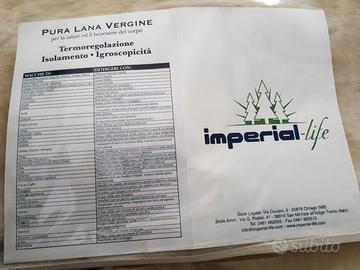 Imperial-life 2 federe pura lana merinos