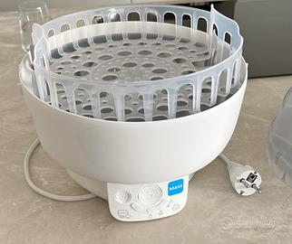 Sterilizzatore biberon e scaldabiberon MAM