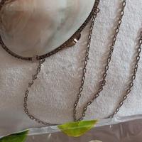 Conchiglia autentica portaoggetti(borsetta)