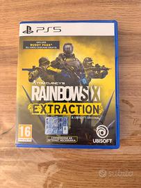 Rainbow Six Extraction - PS5 - Versione Fisica