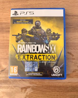 Rainbow Six Extraction - PS5 - Versione Fisica